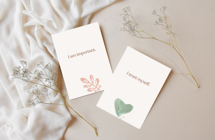 Confidence Affirmation Cards - The Resilient Kidz