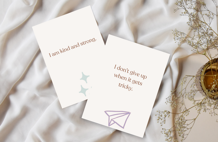 Confidence Affirmation Cards - The Resilient Kidz