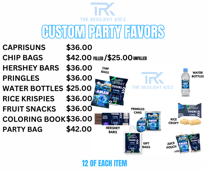Party Favors - The Resilient Kidz