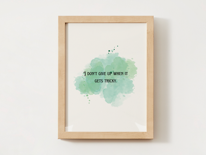 Affirmation Posters Digital Download - The Resilient Kidz