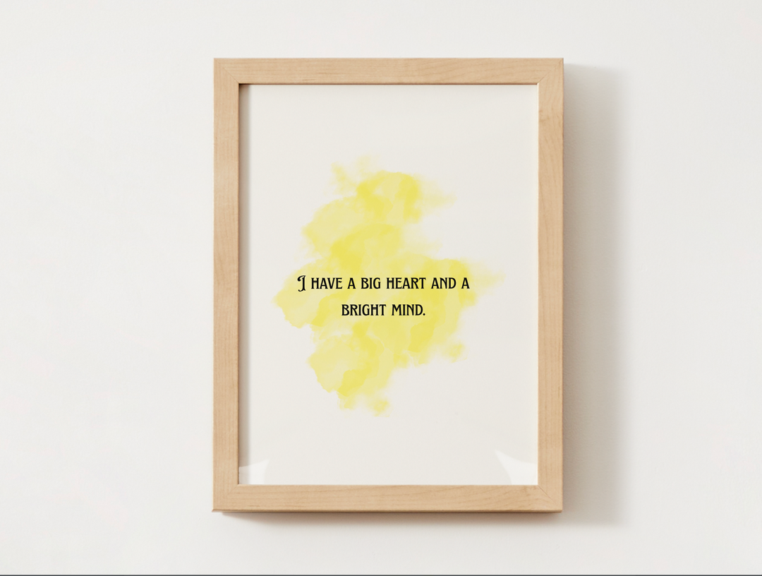 Affirmation Posters Digital Download - The Resilient Kidz
