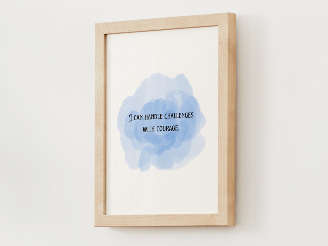 Affirmation Posters Digital Download - The Resilient Kidz