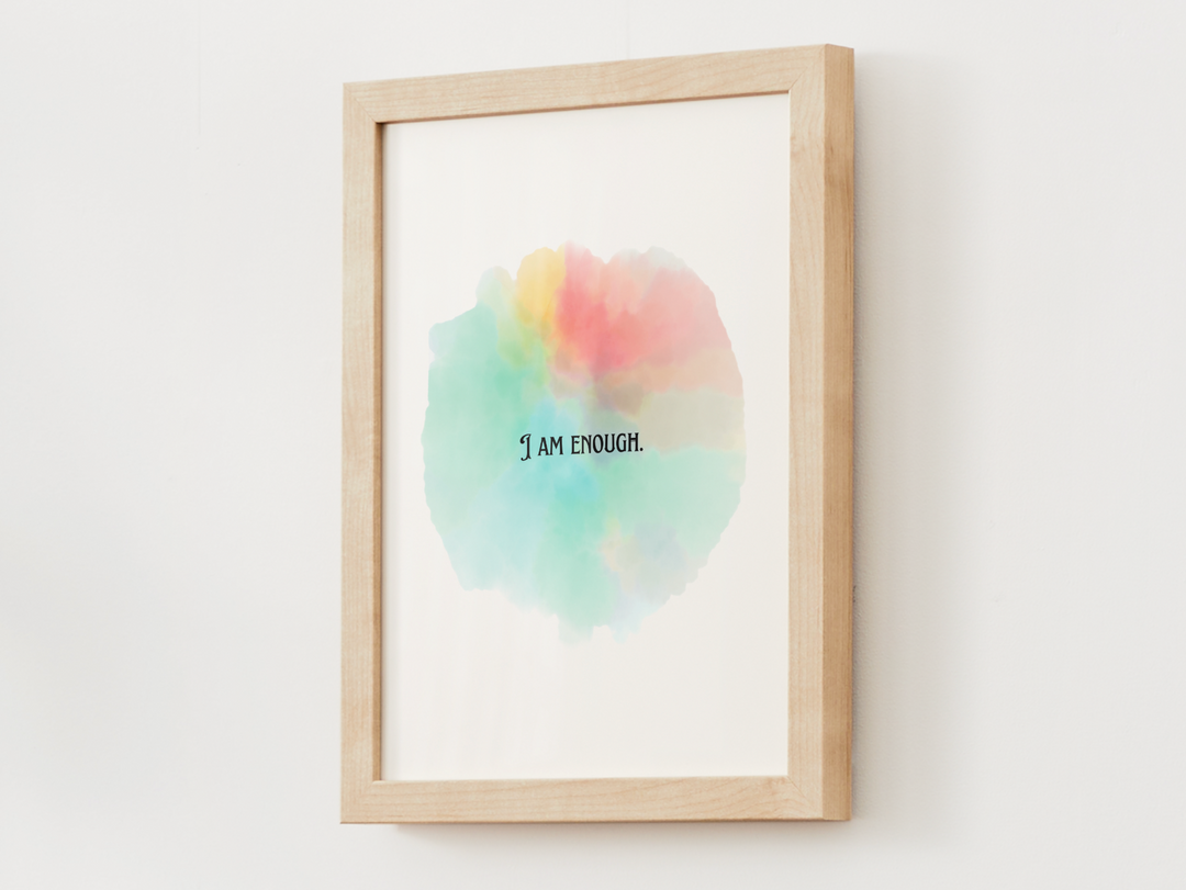 Affirmation Posters Digital Download - The Resilient Kidz