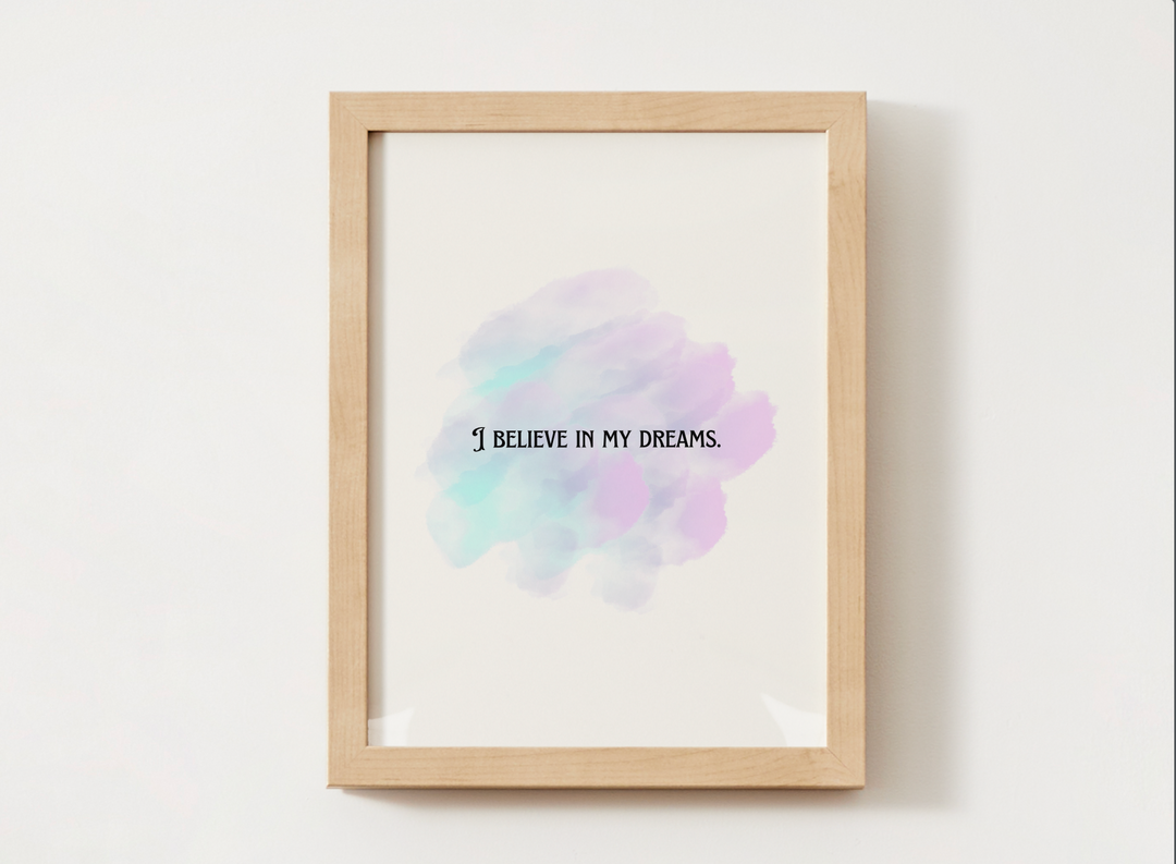 Affirmation Posters Digital Download - The Resilient Kidz