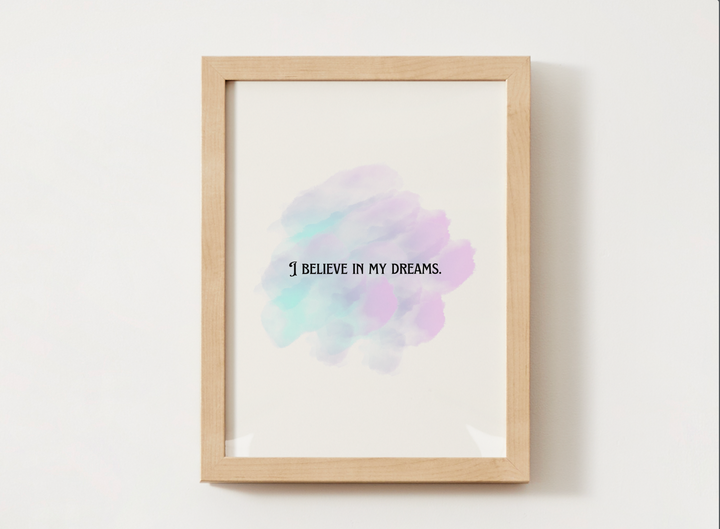 Affirmation Posters Digital Download - The Resilient Kidz