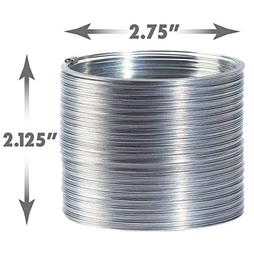 The Original Slinky Walking Spring Toy, Metal Slinky, Fidget Toys, Party Favors and Gifts, Toys for 5 Year Old Girls and Boys, by Just Play - The Resilient Kidz