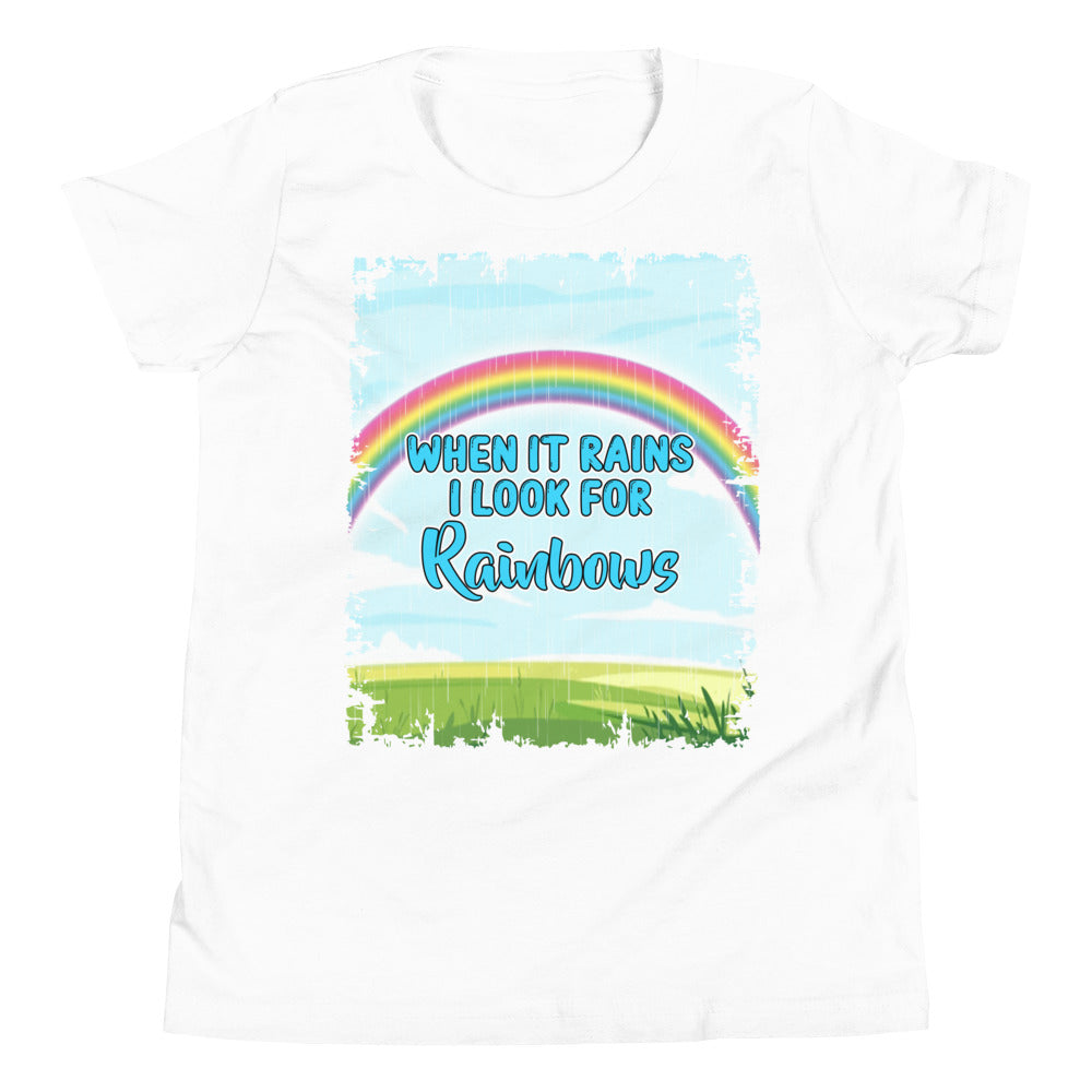 Rainbow Girl T-Shirt - The Resilient Kidz 