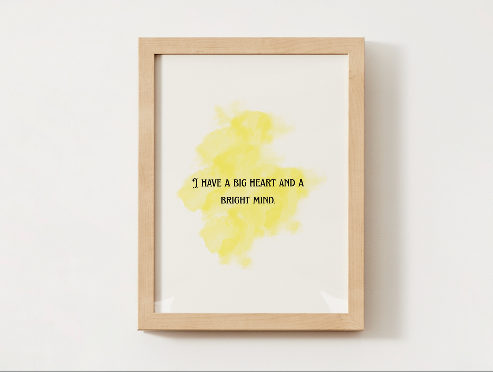 Affirmation Posters Digital Download - The Resilient Kidz 