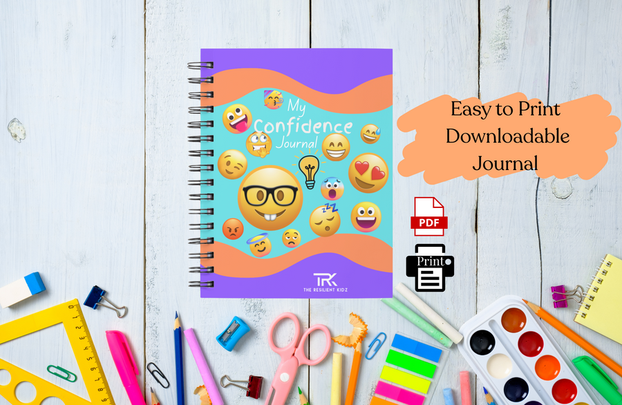 My Confidence Journal - The Resilient Kidz 