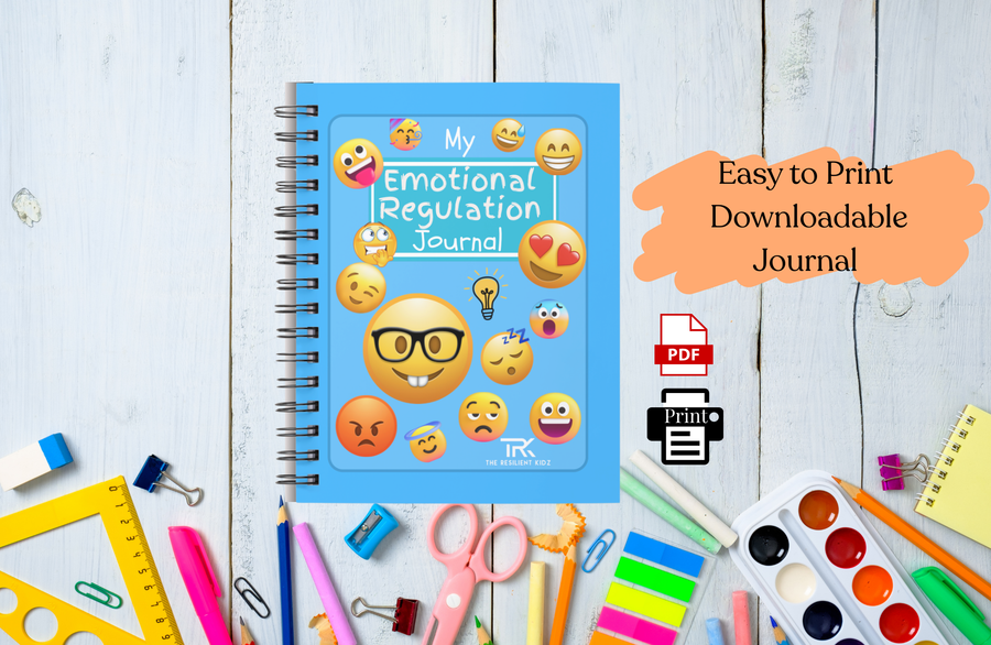 My Emotional Regulation Journal - The Resilient Kidz 