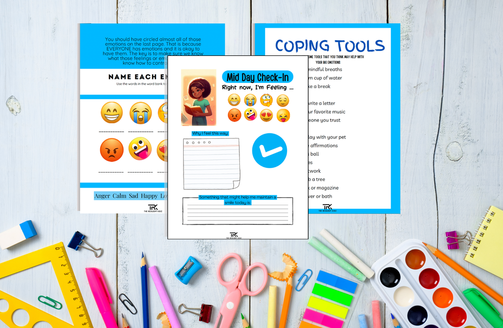 My Emotional Regulation Journal - The Resilient Kidz 