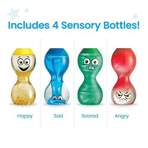Express Your Feelings Sensory Bottles - The Resilient Kidz 
