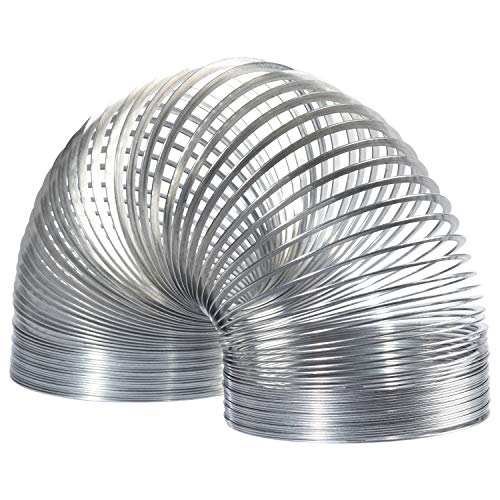 The Original Slinky Walking Spring Toy, Metal Slinky, Fidget Toys, Party Favors and Gifts, Toys for 5 Year Old Girls and Boys, by Just Play - The Resilient Kidz 