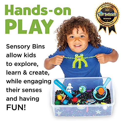 Sensory Bin: Outer Space - The Resilient Kidz 