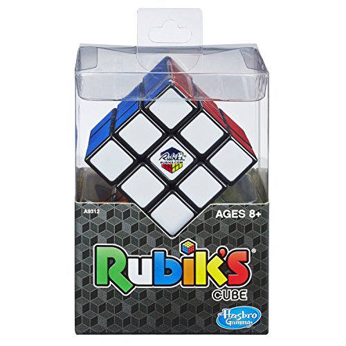 Hasbro Gaming Rubik's 3X3 Cube, Puzzle Game, Classic Colors - The Resilient Kidz 