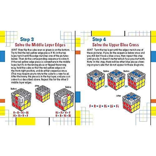 Hasbro Gaming Rubik's 3X3 Cube, Puzzle Game, Classic Colors - The Resilient Kidz 