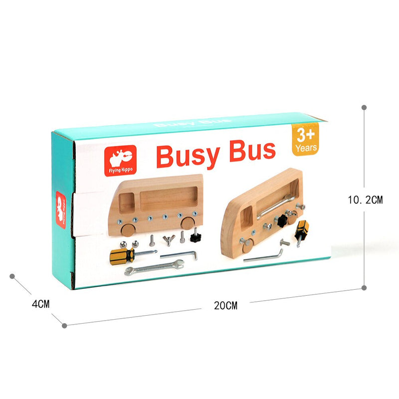 Busy Bus Twist Screws - The Resilient Kidz 