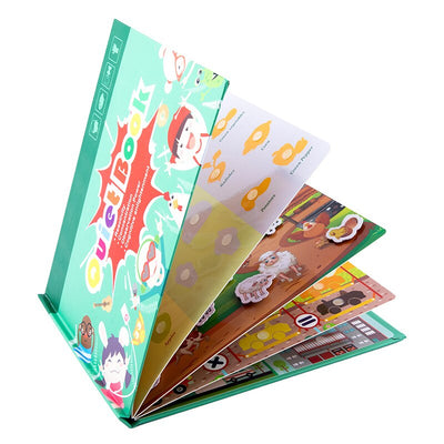 Quiet Card Matching Puzzle - The Resilient Kidz 
