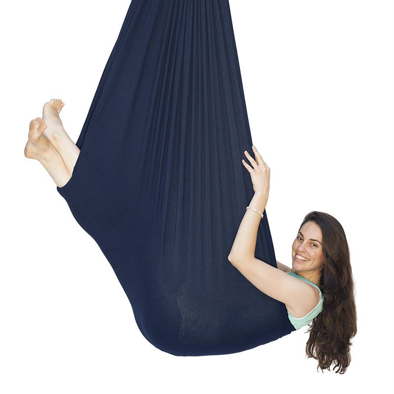 Cotton Swing Hammock - The Resilient Kidz 