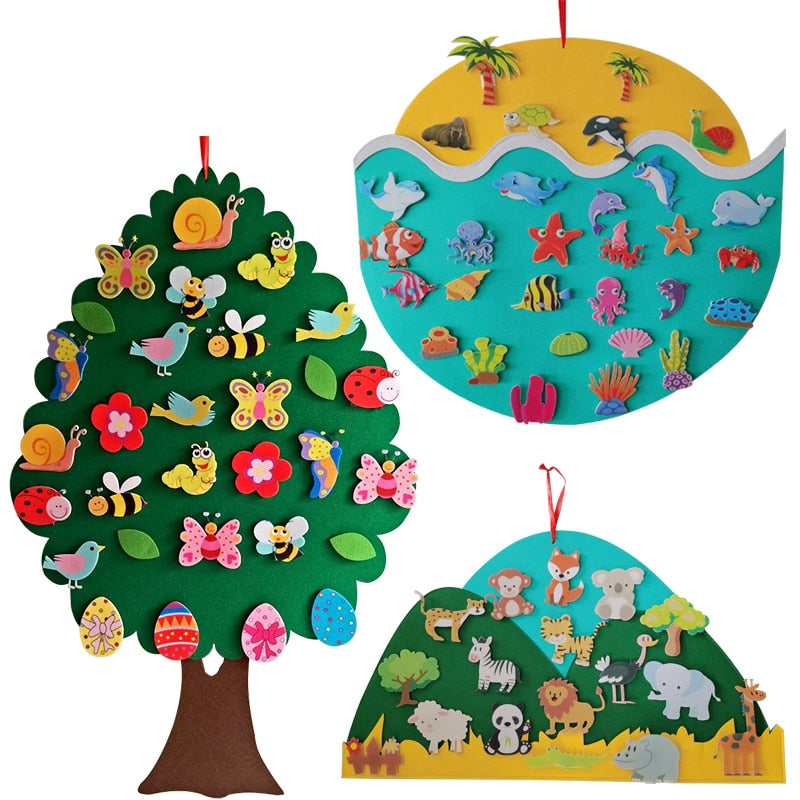 Felt Board Stories Set - The Resilient Kidz 