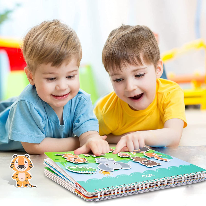 Busy Book with 12 Themes - The Resilient Kidz 