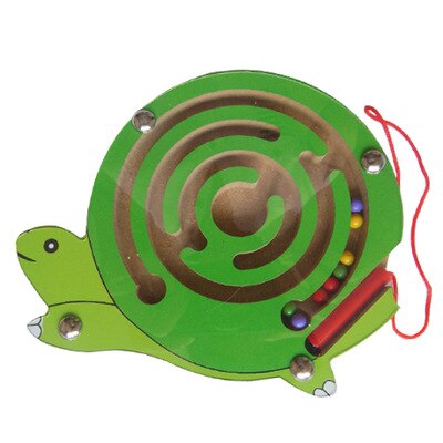 Wooden Magnetic Track Maze - The Resilient Kidz 