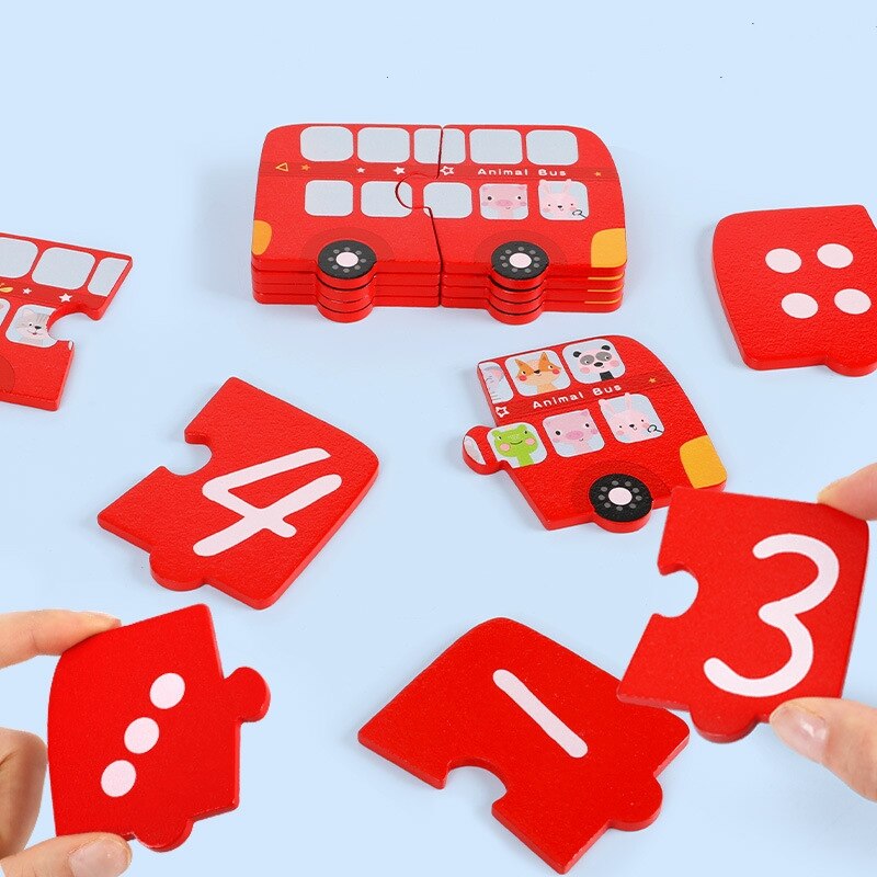 Cognitive Car Puzzle - The Resilient Kidz 