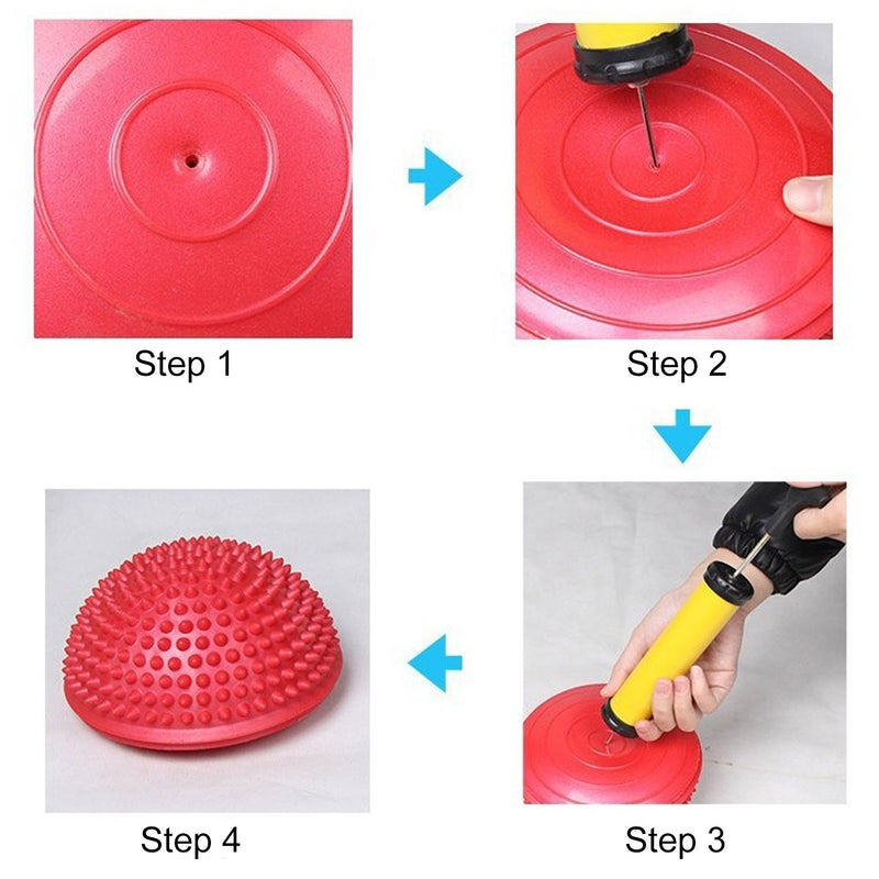 Inflatable Foot Balance - The Resilient Kidz 