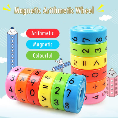 Magic Cube Magnetic - The Resilient Kidz 