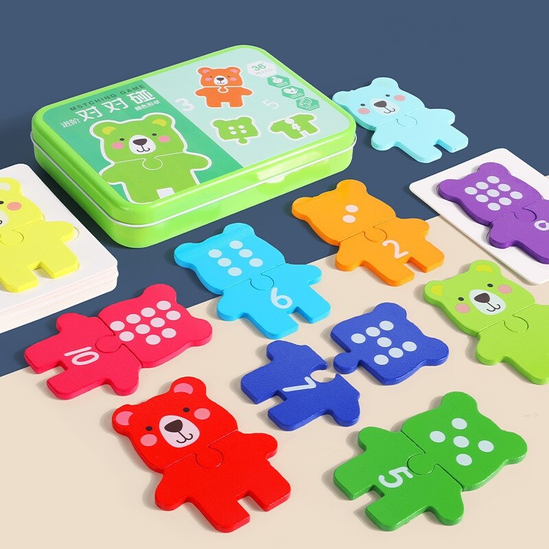 Cognitive Car Puzzle - The Resilient Kidz 