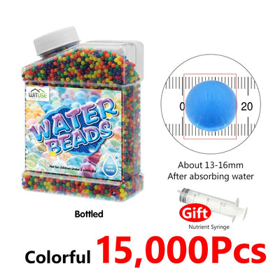 Growing Water Balls - The Resilient Kidz 