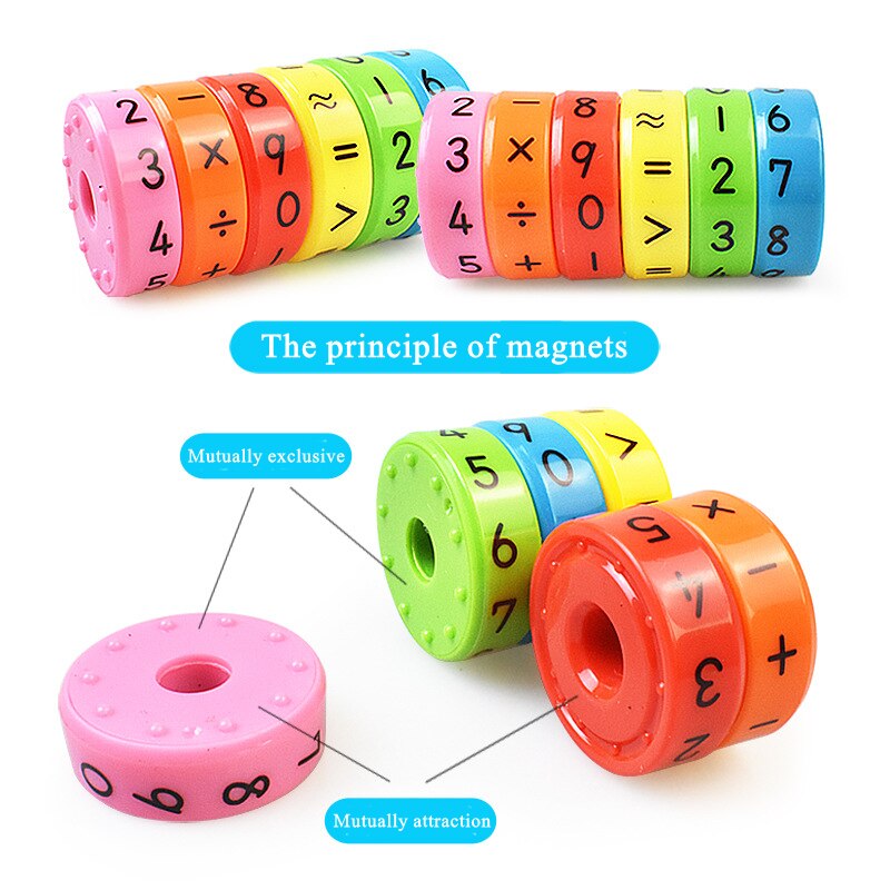 Magic Cube Magnetic - The Resilient Kidz 