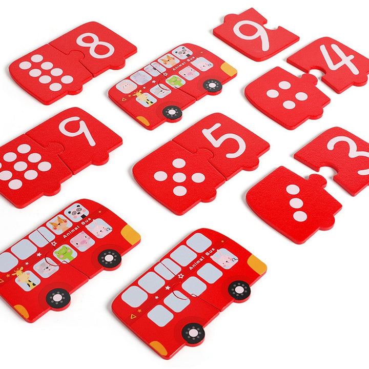 Cognitive Car Puzzle - The Resilient Kidz 