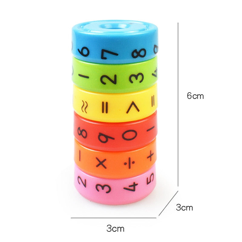 Magic Cube Magnetic - The Resilient Kidz 
