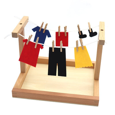 Clothesline Hand Basic Life Skill - The Resilient Kidz 