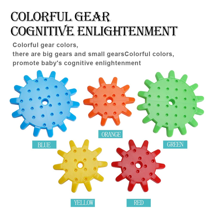 Electric Gears 3D Model Building Kits - The Resilient Kidz 