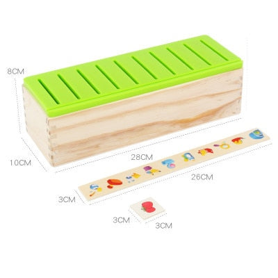 Mathematical Knowledge Wooden Toy - The Resilient Kidz 
