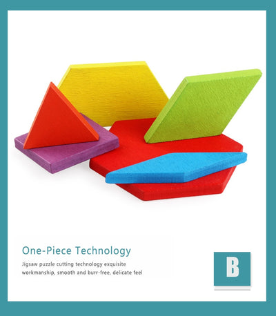 Wooden Balance Blocks Board Toy - The Resilient Kidz 