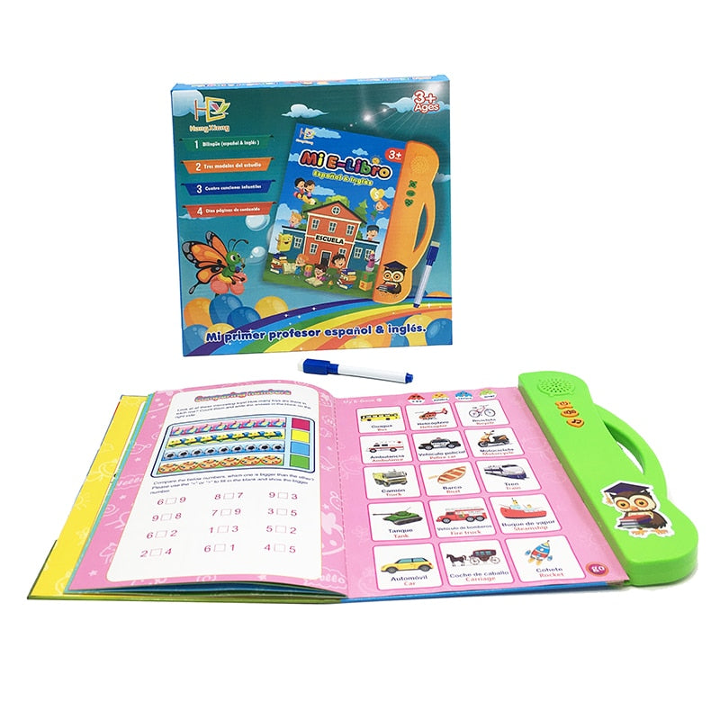 Cognitive Activity Book Toy - The Resilient Kidz 