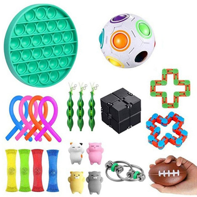 Fidget Sensory Autism Toy Set - The Resilient Kidz 