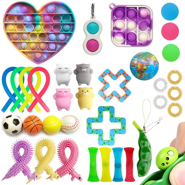 Fidget Sensory Autism Toy Set - The Resilient Kidz 