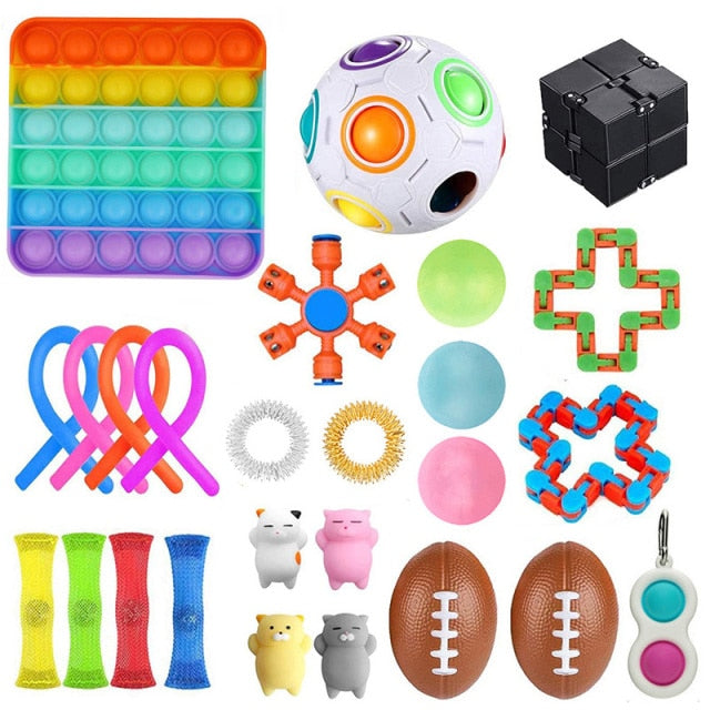 Fidget Sensory Autism Toy Set - The Resilient Kidz 