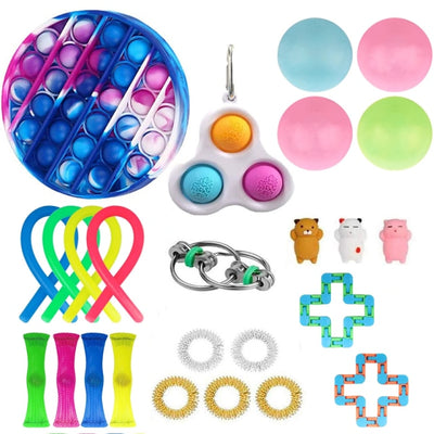 Fidget Sensory Autism Toy Set - The Resilient Kidz 