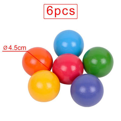 Large Rainbow Stacker Toy - The Resilient Kidz 