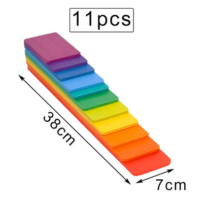 Large Rainbow Stacker Toy - The Resilient Kidz 