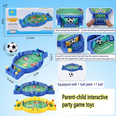 Intellectual Board Match Soccer Toy - The Resilient Kidz 