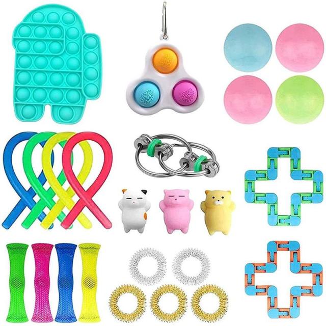 Sensory Dimmer Toy Set - The Resilient Kidz 