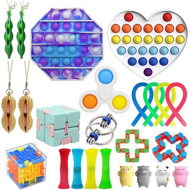 Sensory Dimmer Toy Set - The Resilient Kidz 