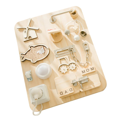 Learning Skills Sensory Board Toy - The Resilient Kidz 