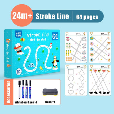 Montessori Drawing Training Board - The Resilient Kidz 